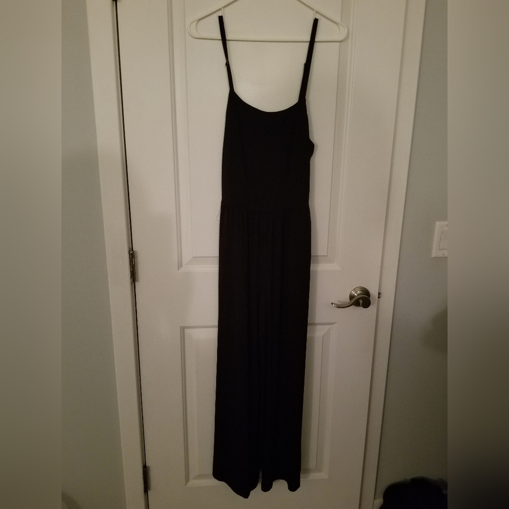 Old Navy Black Jumpsuit size small